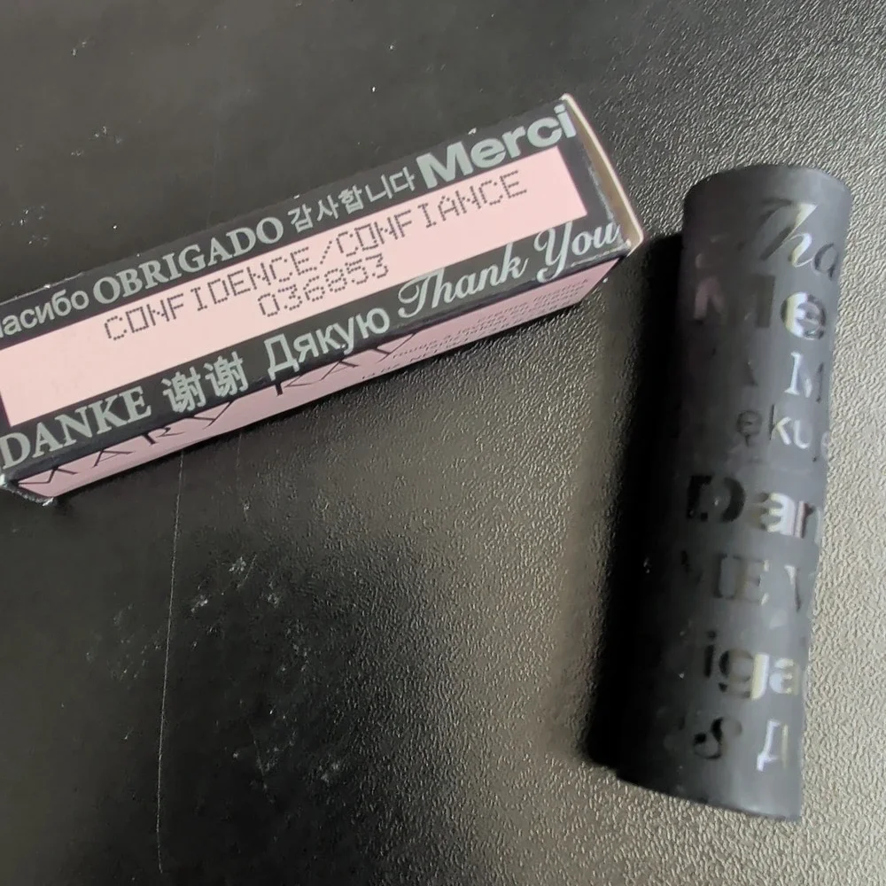 Mary Kay Confidence Matte Lipstick Pink Berry Limited Edition Thank You 036853